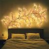 SUPRBIRD Luci Rami di Ciliegio Decorazione Parete,96 LED con Telecomando | 8 Modalità Illuminazione + Timer, Rami Flessibili Luci Camera da Letto Interni per Casa Matrimoni Regalo