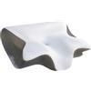 SERENIUM™ OrthoSleep - Cuscino Cervicale Ortopedico in Memory Foam per Dolori al Collo e alla Schiena, con Federa Inclusa (Grigio)