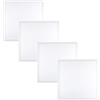 YASTA Plafoniera Led Soffitto 60x60 Pannello Led Da Incasso Per Cartongesso Luce Fredda 48w Pannello Luminoso Per Controsoffitto Con Cornice Bianca Ultra Slim 6000k (4)