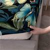 FANSU Lenzuolo con Angoli Singolo Matrimoniale Elasticizzato Lenzuolo Sotto Morbida Microfibra Coprimaterasso Traspirante Lenzuola Letto e una Piazza e Mezza (Farfalla blu 3D,120x200+30cm)