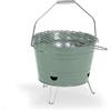 LIVOO Barbecue a charbon portable - Livoo - DOC327V - Vert