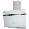 WOLKENSTEIN W S5-60 AWTZ - Cappa aspirante a parete, aria di scarico, vetro bianco, 60 cm, controllo touch, flusso d'aria 623 m³/h