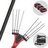 Aima Giulia Cordless - Abbacchiatore elettrico a batteria - Asta fissa in carbonio - 250cm - 3 x 21V 5.2Ah