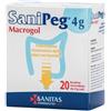 Sanitas Lab. Chimico Farm. Sanipeg Macrogol Polvere Per Soluzione Orale 20 Bustine Da 4 G