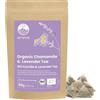 Alpi Nature Tisana Camomilla-Lavanda BIO, 30 Bustine di Tè Piramidali da 2g, Camomilla e Lavanda Biologiche Essiccate 60g