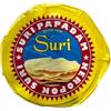 ALIBOOSTER Papadam Suri Keropok 100g - Gallette Indiane da Friggere - Senza Glutine - Croccanti e Autentiche - Snack Vegetariano