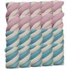 CAPTAIN PLAY Gender Reveal Party Decorazione con 20 Marshmallow Blu e Rosa, Caramelle Incartate Singolarmente, Gender Reveal Party Regalo