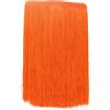 Yalulu 10 metri di lunghezza, 30 cm larghezza, nappa, frange, tagliato, passamaneria per il fai da te, ornamento, costume, vestito latino, Garment Apparel pizzo, accessorio per cucito