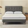keepsweets Materasso in schiuma fredda a 7 zone, 140 x 200 cm, grado di durezza H3, 16 cm, materasso arrotolabile in schiuma double face, rivestimento traspirante lavabile in diverse misure