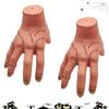 XILEPINGAN 2 Pezzi Mano di mercoledì Addams, Mano di mercoledì Latex, Mano Finta Realistica, per Decorazione e Cosplay, Carnevale Halloween