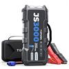 TOPDON Avviatore di emergenza, Avviatore di emergenza per batteria di picco da 3000A per motori diesel fino a 9L/7L, Starter di emergenza per batteria portatile da 12V con cavi jumper