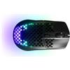 Steelseries Mouse da gioco wireless SteelSeries Aerox 3 Usb-C Mano destra Nero opaco [62612]