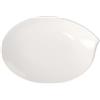 Villeroy & Boch Flow Piatto da Portata Ovale, 36 cm, Porcellana Premium, Bianco