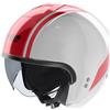NOLAN Casco N20-2 DOLCE VITA Rosso Bianco NOLAN