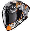 SCORPION Casco EXO-R1 EVO AIR FIM RACING 1 Replica ARON 2024 SCORPION