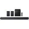 Samsung Soundbar Q SERIES 9.1.4 Subwoofer wireless Titan black 580W HW Q930F ZF