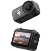 DJI Osmo Nano Combo Standard (128 GB) - Piccola fotocamera per vlog 4K/60fps con un sensore da 1/1,3″, video con ampio FOV di 143°, Registrazione di 200 minuti, Fotocamera magnetica POV 4K per Vlog