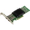 KALEA-INFORMATIQUE Scheda controller PCIe 4.0 x8 Rete LAN Ethernet 2 porte 25G SFP28 con chipset Intel E810