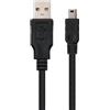 Brightium Cavo USB 2.0 per collegare i dispositivi. Tipo A maschio a Mini USB 5 Pin maschio. Lunghezza di 1,8 metri, ideale per collegamenti distanti. Perfetto per sincronizzare e caricare i dispositivi.