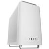 Mars Gaming MC-ELITE, Case PC Micro-ATX Metallo Alte Prestazioni, Design Mesh Laterale e Superiore, 3x Ventole FDB, Mini Tower Impugnature e Piedini Alluminio, Supporto Doppia PSU ATX e SFX, Bianco