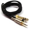 NewFantasia Cavo audio di ricambio compatibile con cuffie Sennheiser HD598, HD598Cs, HD560s, HD598SE, HD620S, HD400PRO, HD599, HD569, HD579, HD505, 2,5 m