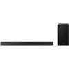 Samsung Soundbar HW-B46CF/ZF Serie B, 3 Speaker, Wireless, Dolby 2ch, Audio a 2.1 Canali, DTS 2ch, Surround Sound Expansion, Voice Enhance Mode, Titan Black, 2025