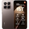 Xiaomi 15T Pro, Smartphone 12+256GB, Display Eye-care da 6,83 144Hz, MediaTek Dimensity 9400+, Teleobiettivo Leica 5x Pro da 50MP, 5500mAh, Garanzia 2 Anni, Marrone Moka, Caricabatterie non incluso