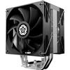 ENERMAX ETS-T41 - Radiatore per CPU | 2 x 120 mm PWM Fan Forward-Reverse Blade Design|cuscinetti idraulici | 4 tubi di calore nichelati da 6 mm | TDP 200W + | incl. Dow Corning TC-5121C |AMD AM5/AM4
