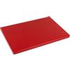 Cofan Tagliere da cucina | Dimensioni: 30 x 20 x 1,5 cm | Colore rosso