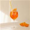 your surprise Bicchiere Aperol Spritz personalizzato con nome o messaggio - Bicchiere Aperol Spritz personalizzato con incisione per un gustoso cocktail o apertivo, 570 ML