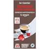 by Amazon Capsule di Caffè Espresso Compatibili con Nespresso, 20 Pezzi - Certificato Rainforest Alliance