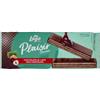 Lago 1968, Plaisir 120g, Wafer Ricoperti con Cioccolato al Latte e Farciti con Crema alla Nocciola 57%