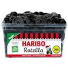 Haribo Maxi Rotelle, Caramelle Gommose, Vegetariane, Gusto Liquirizia, Ideali Per Feste E Dolci Momenti Di Relax - Circa 200 Pezzi [1818gr]