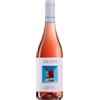 Calalei Cerasuolo d'Abruzzo DOC - Vino Rosato dai Profumi di Rosa e Melograno, Gusto Fresco, Dissetante e Minerale - 13% Vol - Bottiglia da 750 ml