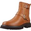 Carmela 162591, Stivaletti Piatti Donna, Marrone, 41 EU