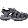 CMP SAHIPH HIKING SANDAL, Sandalo Sportivo Uomo, Titanio-Deep Lake, 47 EU