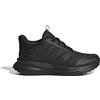 adidas X_PLR Shoes Kids, Scarpe da Corsa, Core Black/Core Black/Carbon, 31 EU
