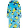 MINIONS Felpa con cappuccio oversize indossabile di Cattivissimo Me, Blu, 2-3 Anni