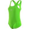 sesto senso Costume da Bagno Ragazza Colore Singolo Sportivo Costume Intero Opaco Bimba 128 BW691 Verde Chiaro