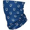 FOCO Indianapolis Colts NFL Mini Print Logo Gaiter Scarf