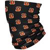 FOCO Cincinnati Bengals NFL Mini Print Logo Gaiter Scarf
