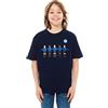 Inter Calcio Balilla T-Shirt, Blu, 4 Anni Bambini e Ragazzi