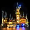GEAMENT Set di Luci LED per Harry Potter Castello di Hogwarts (Hogwarts Castle) - Kit Di Illuminazione Compatibile Con LEGO 71043 Modello da Costruire (Modello di mattoncini non incluso)