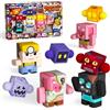 GobiDex Confezione 8 Personaggi Magnetici Figure nonché Animali Snodati Compatibili con Blocchi Magnetici MagWonder Giocattolo Educativo per Gioco di Ruolo Bambini dai 3 Anni