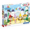 Clementoni Trulli Tales Puzzle, Multicolore, 60 Pezzi, 26055