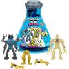 MRBEAST LAB Confezione da 2 personaggi - MRBEAST LAB - Mix & Match - Modello casuale + mezza figura