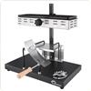 LITTLE BALANCE Macchina Per Raclette - Little Balance - Mezza Ruota Savoyarde - 850 W - 6 Persone - Design Meuuuh / Acciaio Inossidabile
