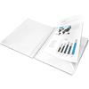 Liderpapel Raccoglitore con rilegatura a spirale, 20 tasche, in polipropilene, formato A5, trasparente