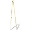 Aristo AR9800 - Compasso navale (lunghezza 180 mm, area di lavoro fino a 560 mm, ottone cromato lucido), 1 pezzo, argento