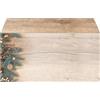 SIGEL Buste natalizie 22 x 11 cm | DU664, rami di abete marrone/oro/verde, gommate, 25 pezzi